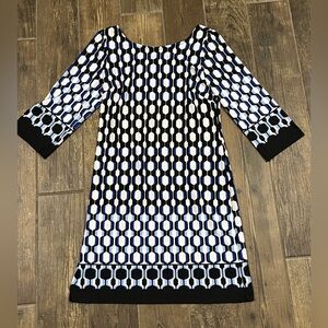 AB Studio bell sleeve dress